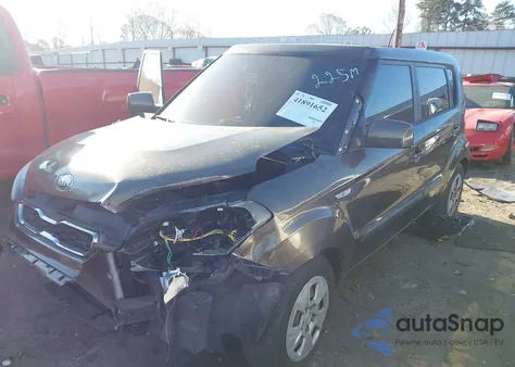 2013 Kia Soul from USA, damaged, VIN KNDJT2A59D7497726